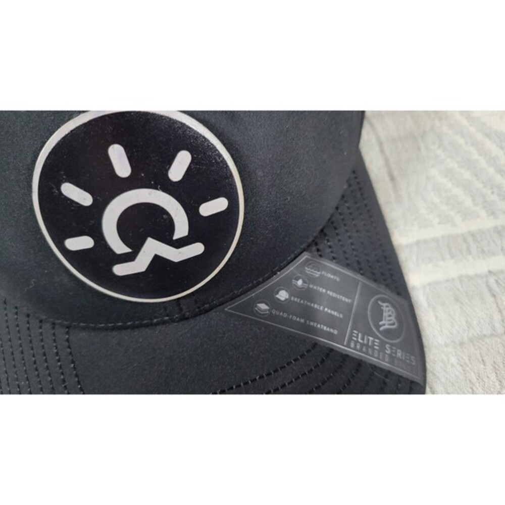 Branded Bills Elite Series Hat Black Snapback Water Resistant, Breathable, Float - Picture 7 of 7